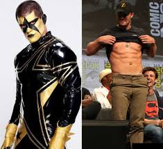 Is a lifelong professional wrestling fan and has been able to go into the ring against famous wwe wrestlers like stardust and. Stephen Amell Stardust Match Finally Set To Happen At Wwe S Summer Slam Hollywood Life