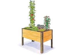Salad Garden 2x4 Gardener S Supply