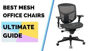 Here are a few steps for using vinegar to remove office chair odor: Best Ergonomic Mesh Office Chairs In 2021 The Ultimate Guide Ergonomic Trends
