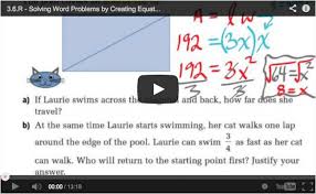 Math S Unit 3 Solving Equations
