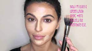 how to contour highlight makeup