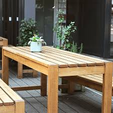 how to protect teak garden furniture