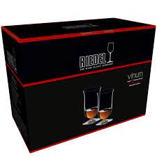 riedel vinum malt whisky glass set of