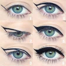 cat eye makeup tutorial pictures