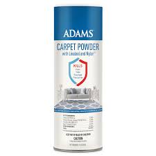 adams carpet powder with linalool and nylar