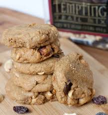 tempting trail mix cookies the