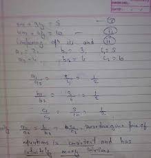 Linear Equations 2x 3y 5