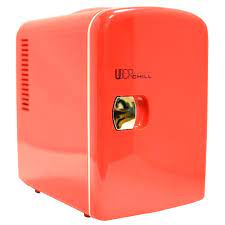 Love to build custom computers. Uber Appliance Chill Mini 6 Can Fridge Red Amazon In Car Motorbike