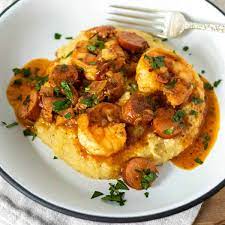 southern shrimp and grits with