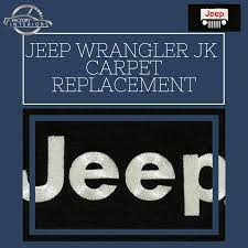 jeep wrangler jk vinyl and rubber floor