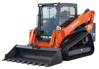 Kubota SVL97-2 Track Loader, AI generated