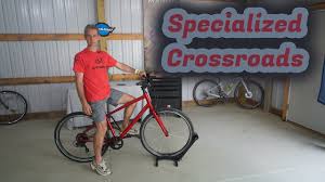 After numerous adjustments to both the verve 2 and the roll sport at the bike shop and multiple test rides i went with the roll sport. 2020 Specialized Crossroads 1 0 450 Youtube