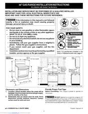 You may find documents other than just manuals as we also make available many user guides. Frigidaire Gallery Dggf3042kf Manuals Manualslib