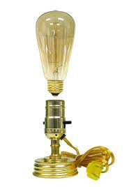 Mason Jar Lamp Kit With Pre Wired Socket Includes An Antique Style Edison Bulb Walmart Com Walmart Com