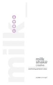 Creative Permanent Color Swatch Chart Low 2 Milk_shake