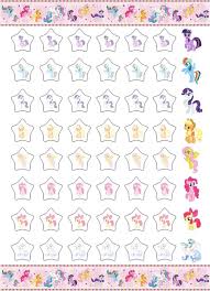 My Little Pony Potty Training Rewards Chart Potty Sticker