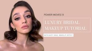 luxury bridal makeup tutorial with mua