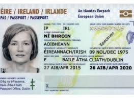 The bahamian government only requires proof of citizenship (e.g., birth certificate) and identity (e.g., valid driver's license) in order to enter the bahamas.however, the u.s. Check Out Ireland S Swanky New Passport Card Thejournal Ie