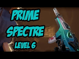 blue prime spectre skin level 6