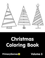 Dogs, cats, christmas trees, candy canes, a snowman and reindeer are just a few of the many coloring pictures and pages in this section. Christmas Cookies Coloring Page Free Printable Pdf From Primarygames