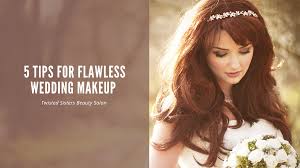 5 tips for flawless wedding makeup on