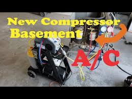 Rv Coleman Basement A C Compressor