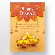 happy diwali templates psd design for