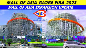 mall of asia globe fiba world cup 2023