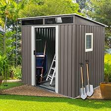 6 4 X 5ft Outdoor Metal Storage Shed