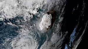 Tonga eruption: Tsunami advisory issued ...