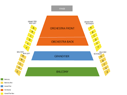 Kentucky Center Whitney Hall Seating Chart And Tickets