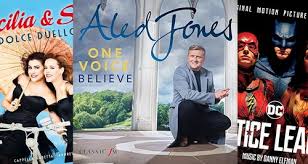 Classic Fm Chart Aled Joness One Voice Believe Stays At