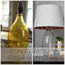 remove paint from glass