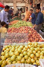 Fruit and vegetable market, Amman, Jordan, Middle East - Stock Photo -  Masterfile - Rights-Managed, Artist: robertharding, Code: 841-03056383