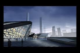 Crazy Angles Soaring Steel Zaha Hadids Guangzhou Opera