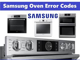 Faulty igniters are often to blame for a wolf gas oven not heating up. Samsung Oven Error Codes Troubleshooting And Manual