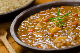 Resultado de imagem para curry de lentilhas