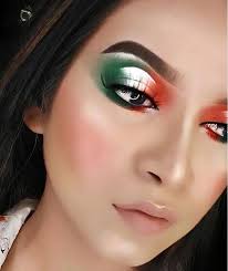 republic day eye makeup look for 2023
