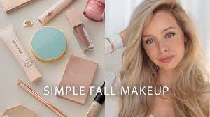 everyday fall makeup tutorial 2020