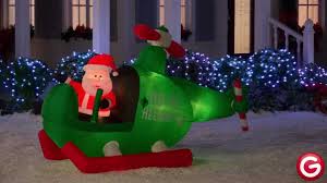 768 x 1024 jpeg 57kb. Gemmy Animated Airblown Inflatable Santa In Helicopter Youtube