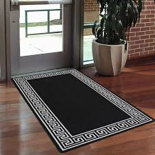 anti slip greek door mats rugs small