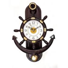 Anchor Pendulum Wall Clock Kdb 2309629