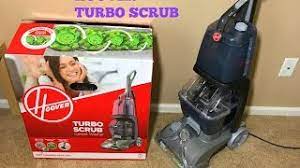 hoover turbo scrub carpet washer