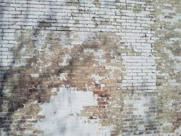 White Washed Brick Wall Free Stock