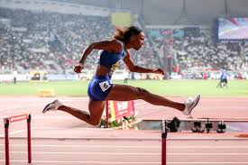 You can save the 400 meter verdensrekord here. Dalilah Muhammad Wins Gold 400 Meter Hurdle Finals