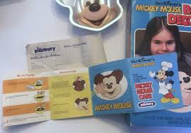 1978 disney mickey mouse pillsbury