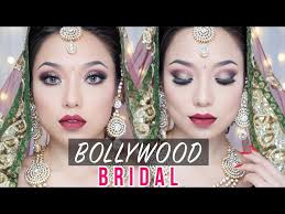 bollywood bride makeup how to do it