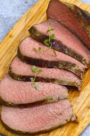 It has a small amount of (if any) fat marbling, making it a lean piece of meat. Best Sous Vide Eye Of Round Roast Beef