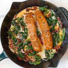 cast iron salmon recipe for two