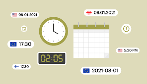 date and time localization lokalise